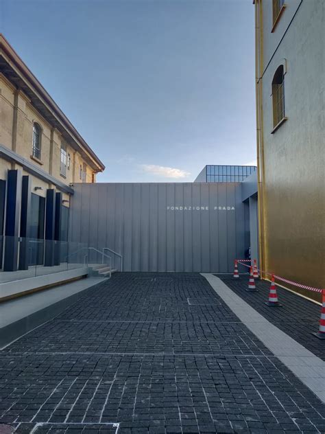 fondazione prada via ripamonti|foundation prada milan.